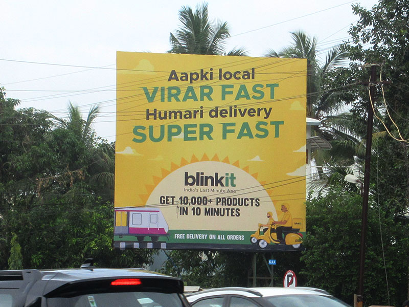 Blink It Blinkit 10 ins Delivery